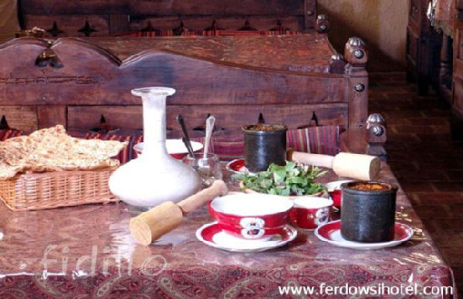سفره خانه هتل فردوسی gallery 2